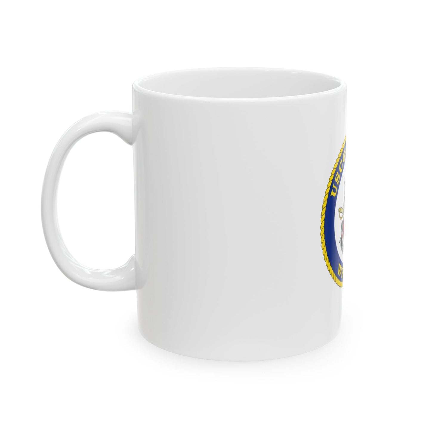 USCGC Edisto WPB 1313 (U.S. Coast Guard) White Coffee Mug