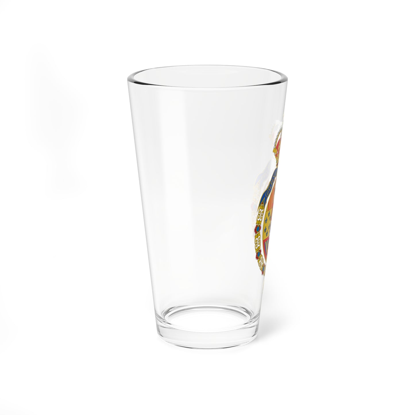 Escudo del Congreso de España (Spain) (Coat of Arms) Pint Glass 16oz