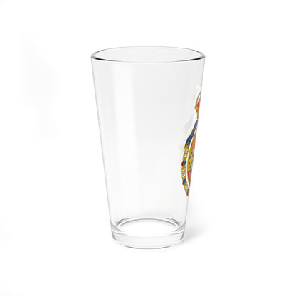 Escudo del Congreso de España (Spain) (Coat of Arms) Pint Glass 16oz