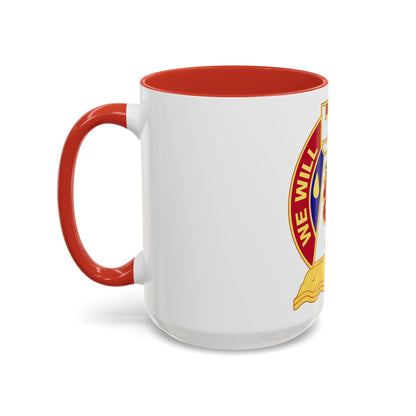 243 Engineer Battalion (U.S. Army) Accent Coffee Mug