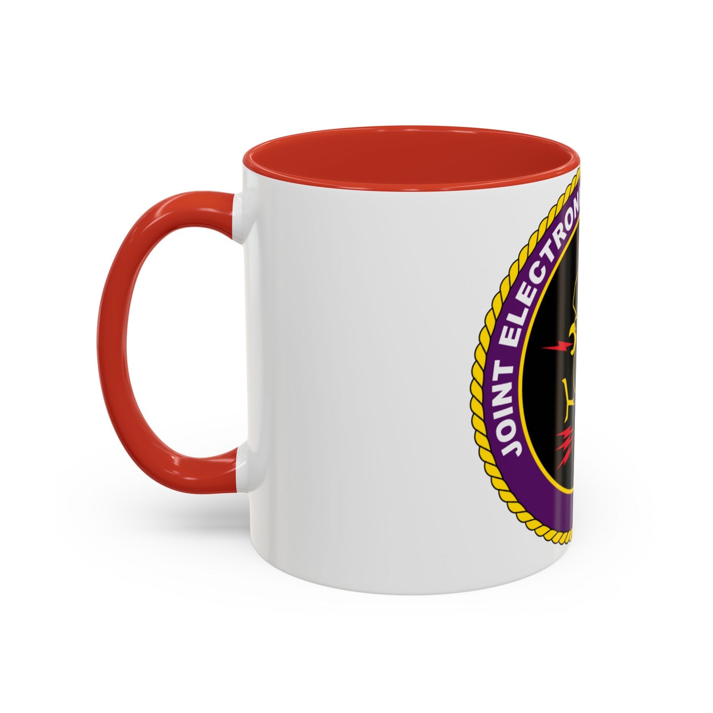 Joint Electronic Warfare Center JEWC (U.S. Air Force) Accent Coffee Mug