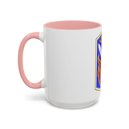 198TH INFANTRY BRIGADE (U.S. Army) Accent Coffee Mug
