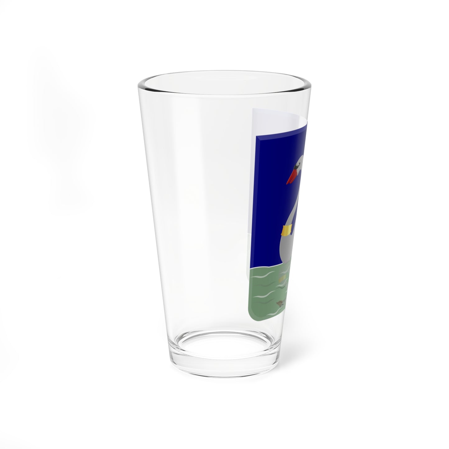 Veenhuizen wapen (Netherlands) (Coat of Arms) Pint Glass 16oz
