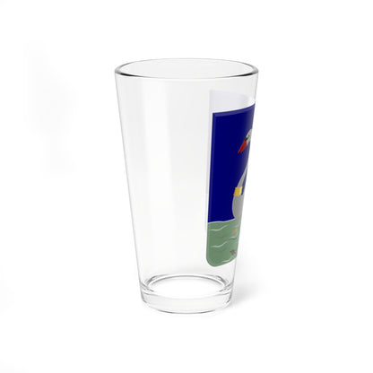 Veenhuizen wapen (Netherlands) (Coat of Arms) Pint Glass 16oz