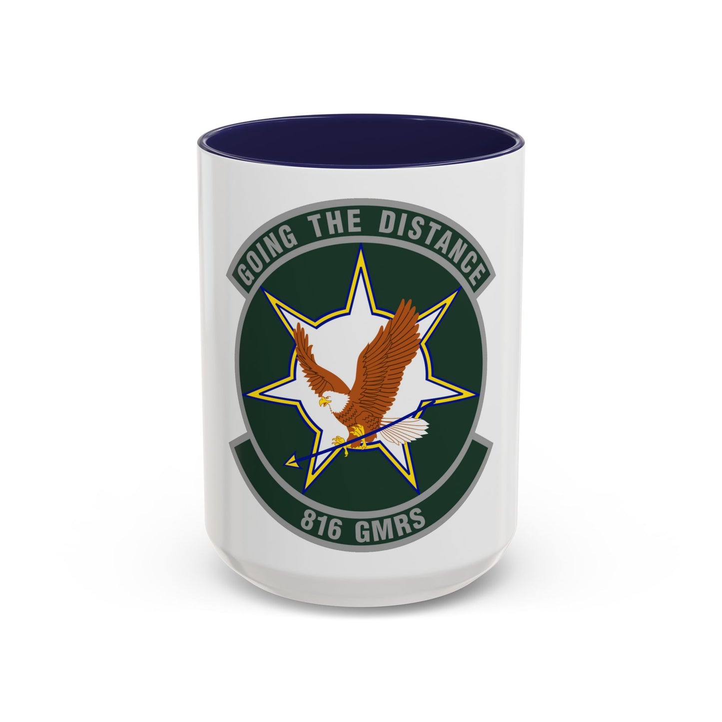 816th Global Mobility Readiness Squadron (U.S. Air Force) Accent Coffee Mug