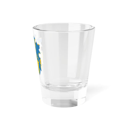 1597 Bielski Rus Voivodship (Ukraine) (Coat of Arms) Shot Glass 1.5oz