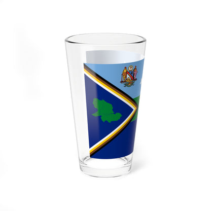 Flag of Delta Amacuro State (Venezuela) Pint Glass 16oz