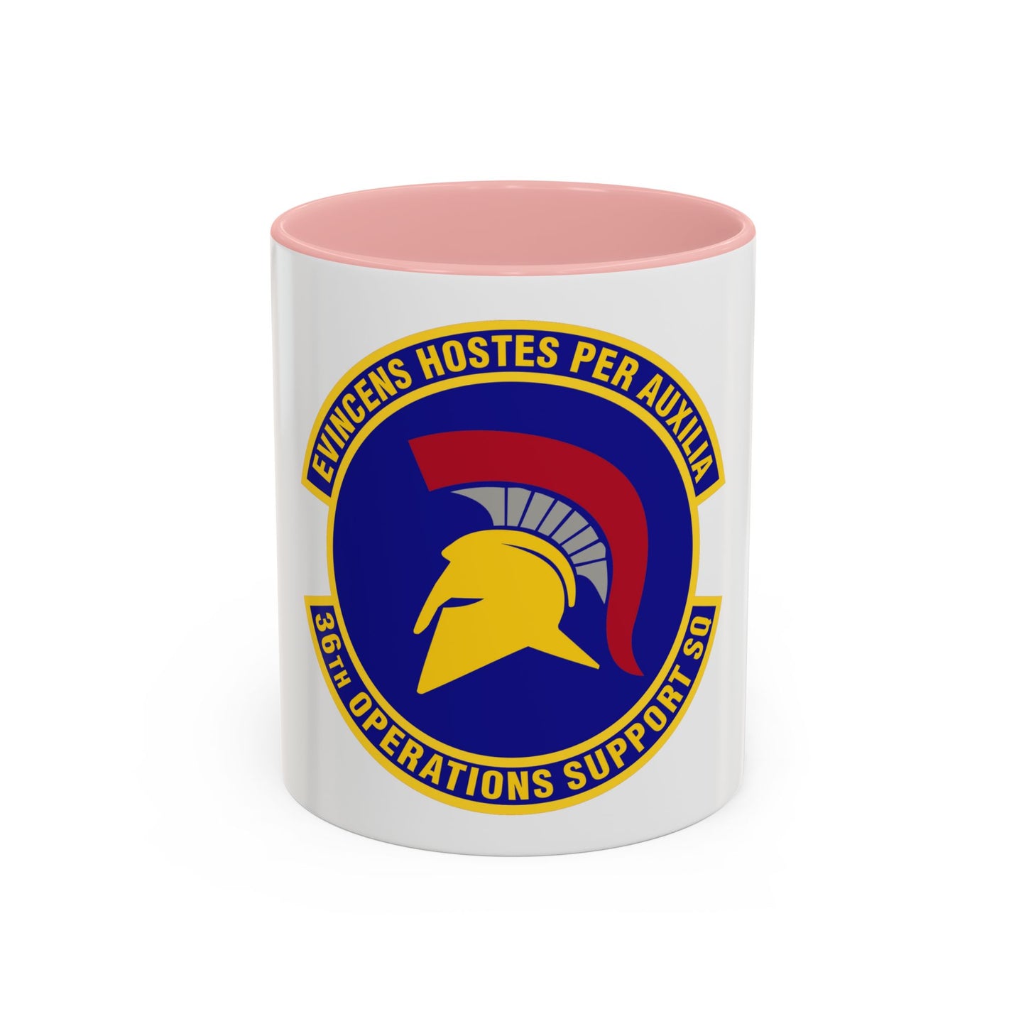 36th Operations Support Squadron (U.S. Air Force) Accent Coffee Mug