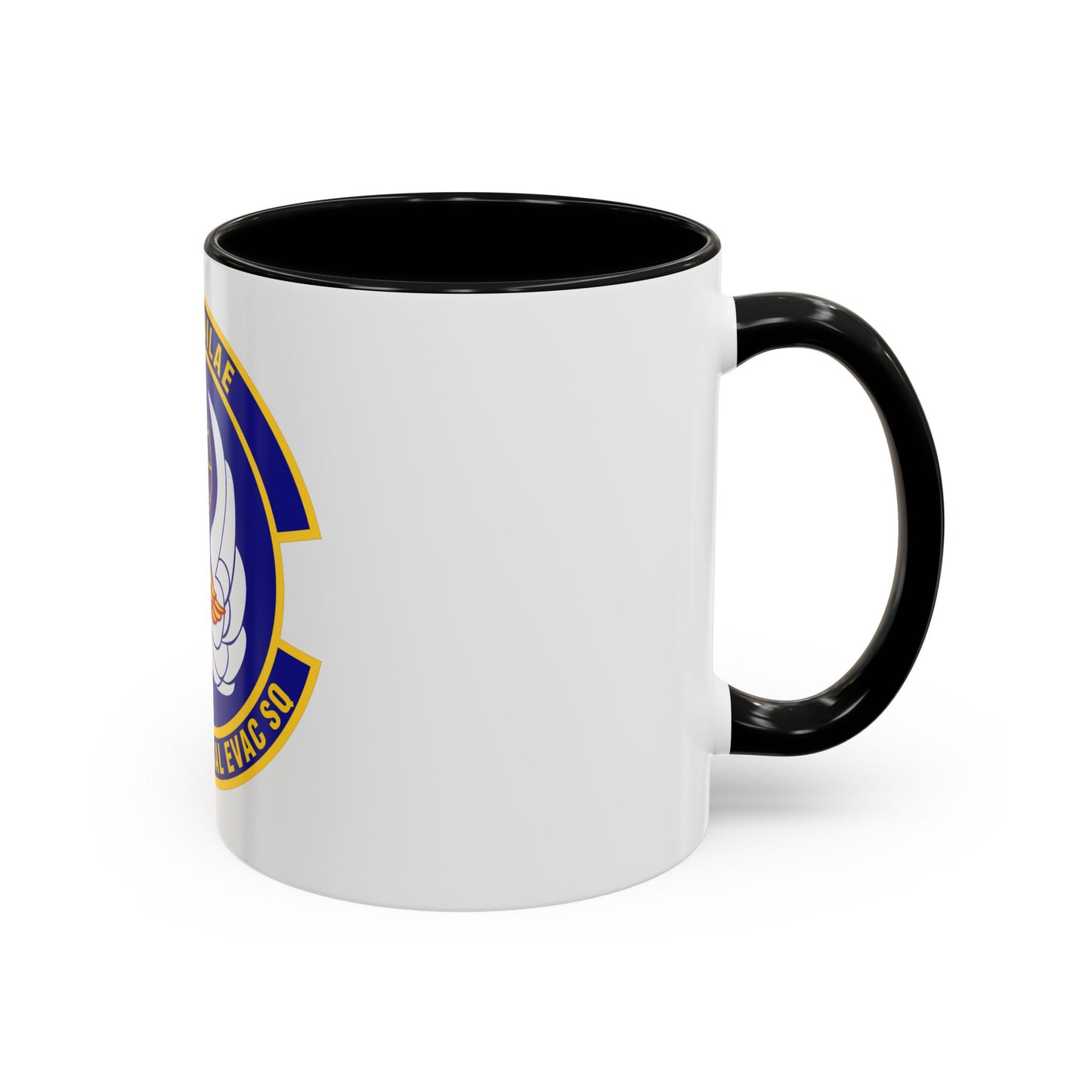 514th Aeromedical Evacuation Squadron (U.S. Air Force) Accent Coffee Mug