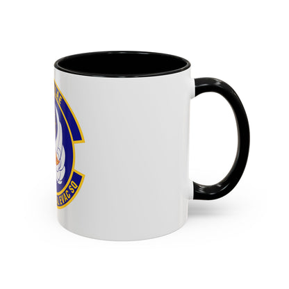 514th Aeromedical Evacuation Squadron (U.S. Air Force) Accent Coffee Mug