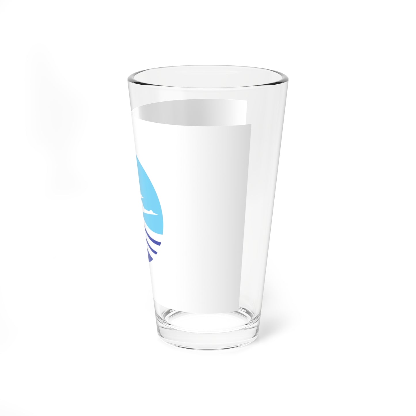 Flag of Izumi Kagoshima (Japan) Pint Glass 16oz