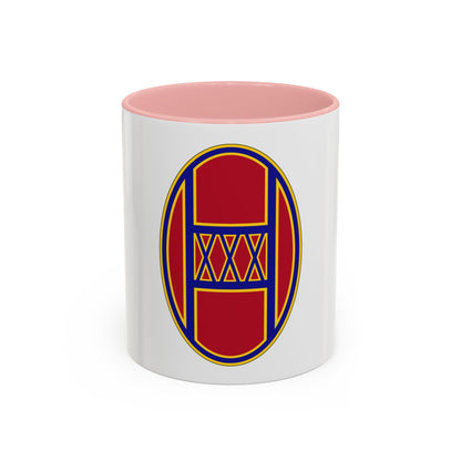 30th Armored Brigade (U.S. Army) Accent Coffee Mug