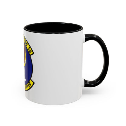 56th Contracting Squadron (U.S. Air Force) Accent Coffee Mug