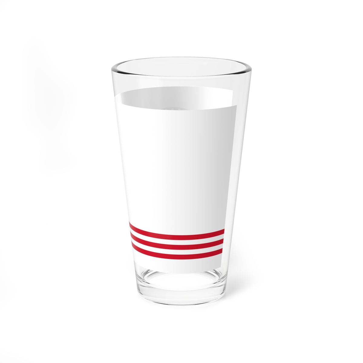 Bandera raramuri (Mexico) Pint Glass 16oz