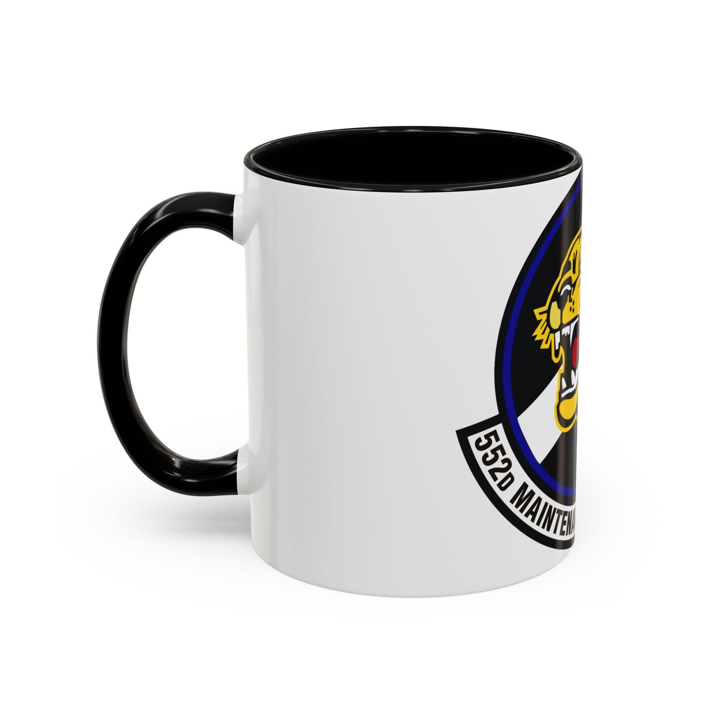 552nd Maintenance Operations Squadron (U.S. Air Force) Accent Coffee Mug