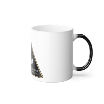 Naval Meteorology & Oceanography Command (U.S. Navy) Color Changing Mug 11oz