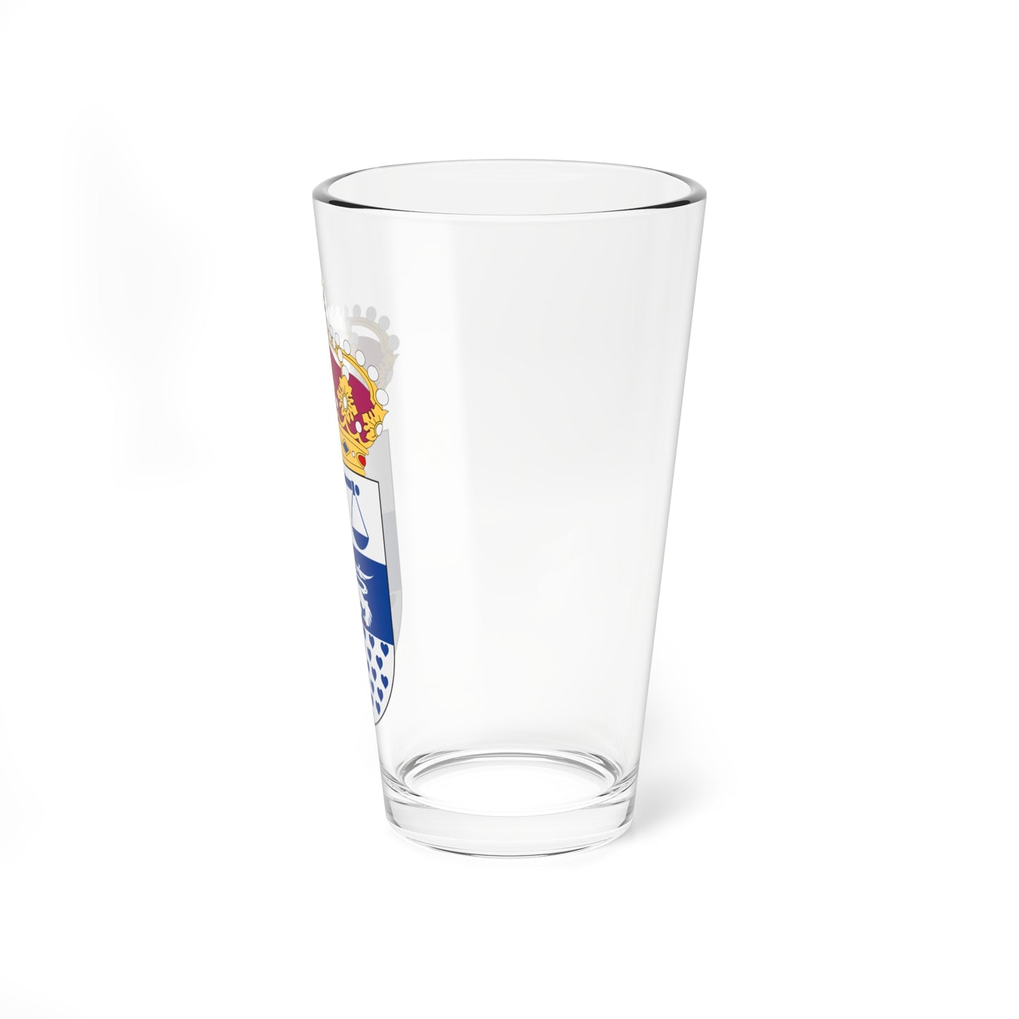 Varbergs tingsrätt vapen (Sweden) (Coat of Arms) Pint Glass 16oz