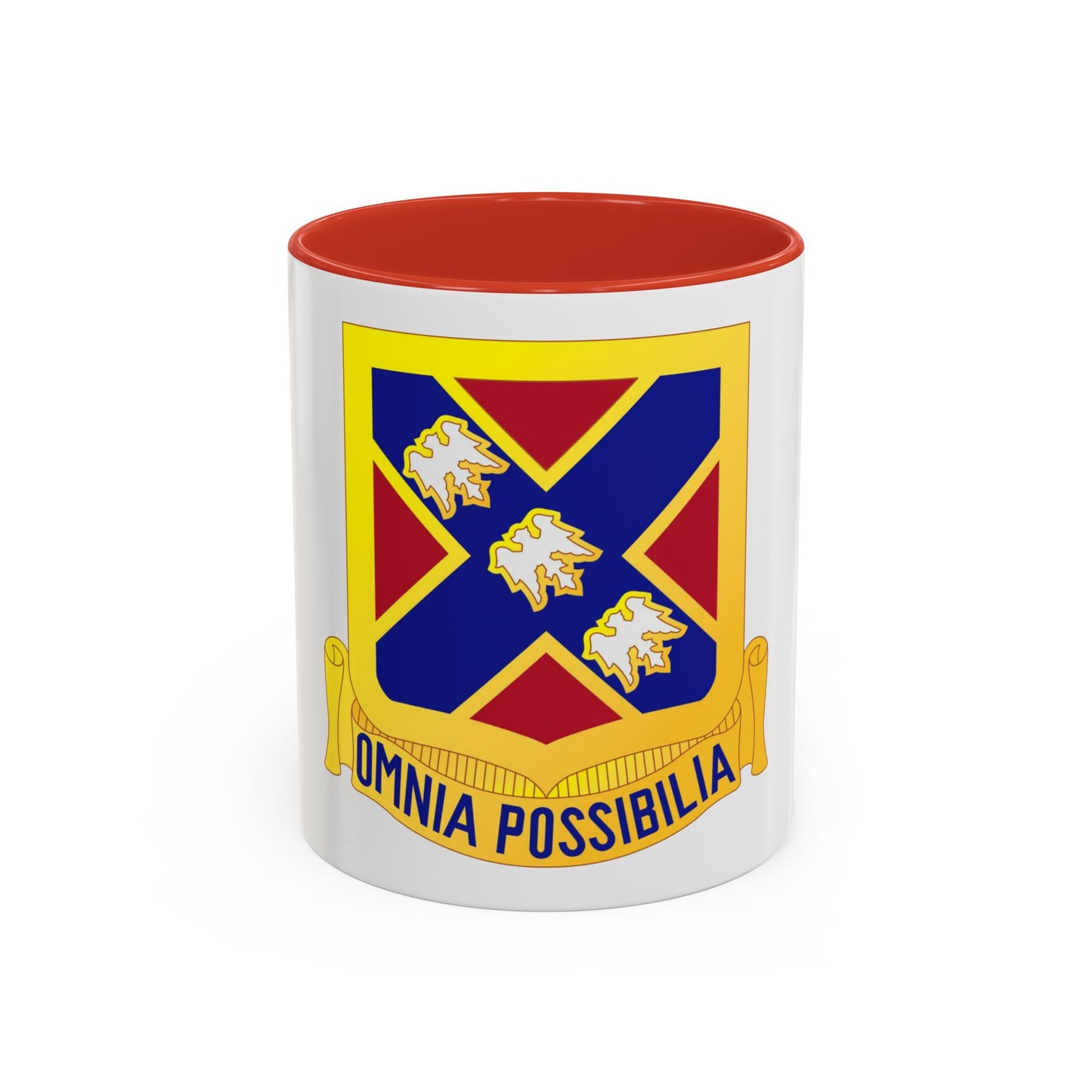 135th Artillery Regiment (U.S. Army) Accent Coffee Mug