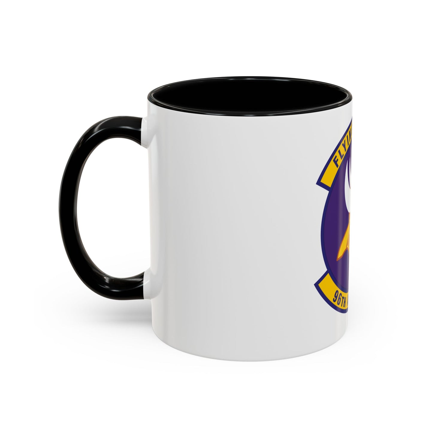 96th Airlift Squadron (U.S. Air Force) Accent Coffee Mug