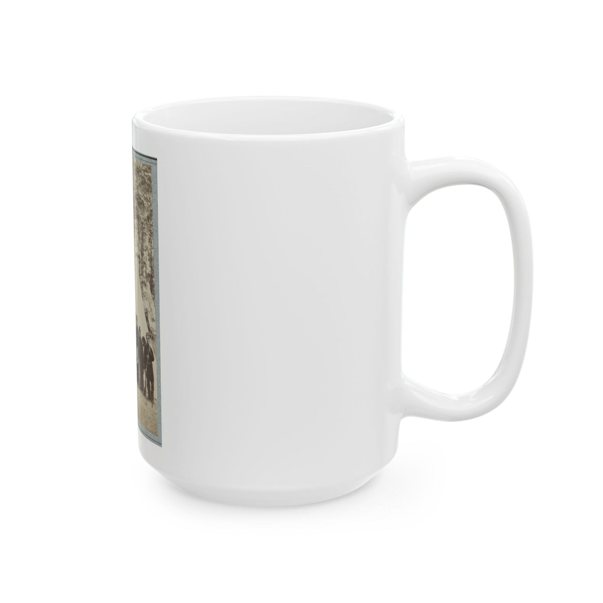 2d Rhode Island Infantry 016 (U.S. Civil War) White Coffee Mug