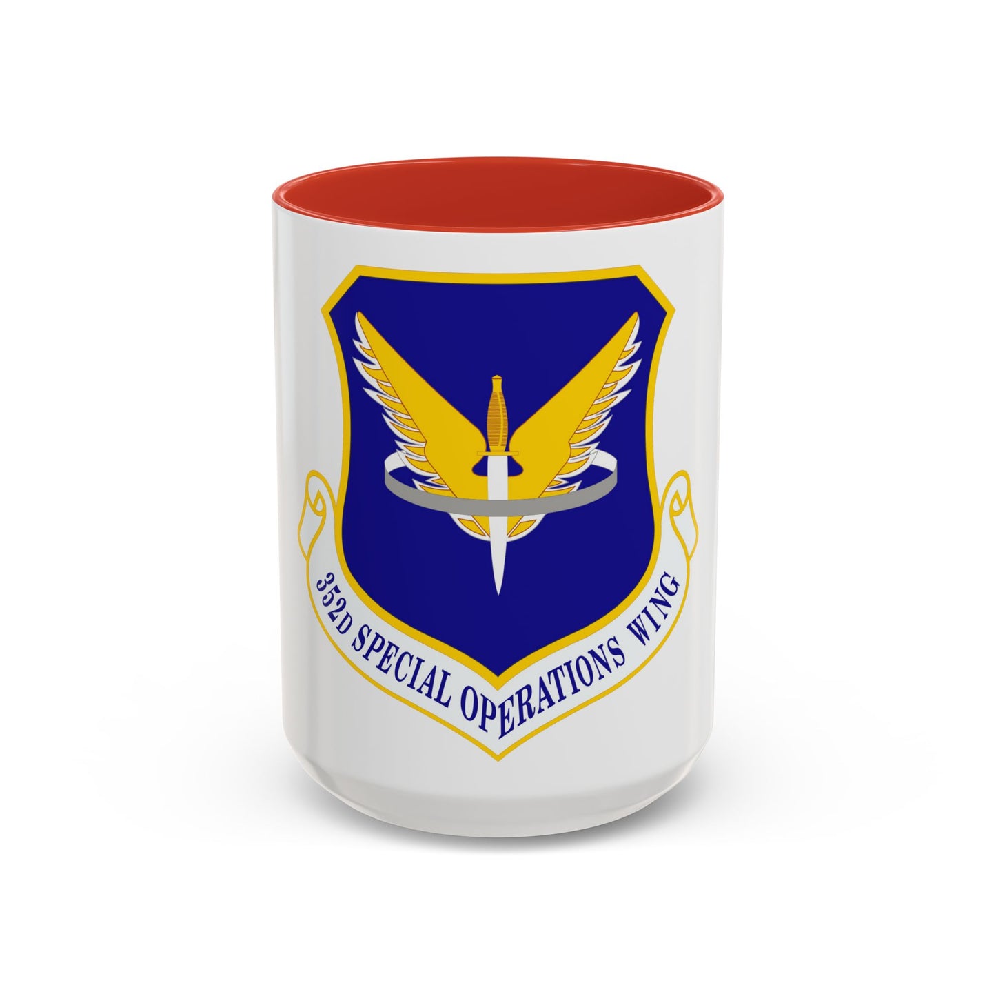 352 Special Operations Wing AFSOC (U.S. Air Force) Accent Coffee Mug