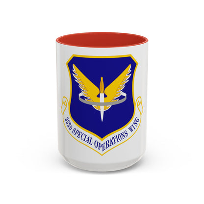 352 Special Operations Wing AFSOC (U.S. Air Force) Accent Coffee Mug
