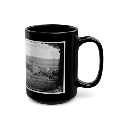 Keedysville, Md., Vicinity.  Smith's Barn, Used As A Hospital After The Battle Of Antietam (U.S. Civil War) Black Coffee Mug
