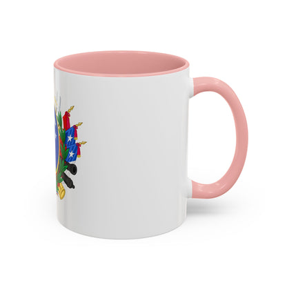 Greater Coat of Arms of Chile (1819-1834) - Accent Coffee Mug