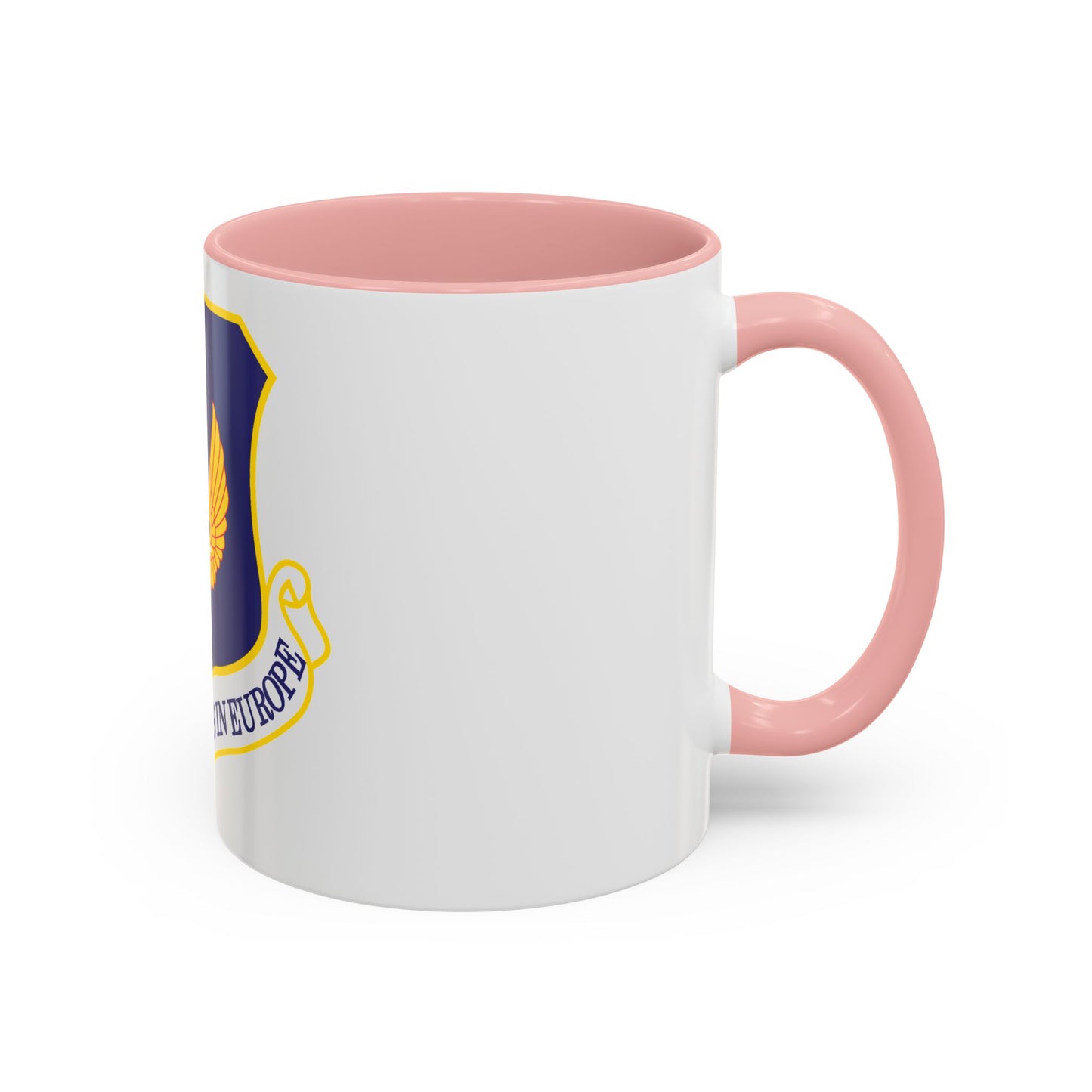 USAF in Europe (U.S. Air Force) Accent Coffee Mug