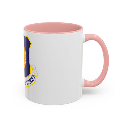 USAF in Europe (U.S. Air Force) Accent Coffee Mug