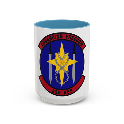 855th Air Expeditionary Squadron (U.S. Air Force) Accent Coffee Mug