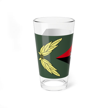 Cargo Comandante en Jefe Cuba (Cuba) (Military Rank) Pint Glass 16oz