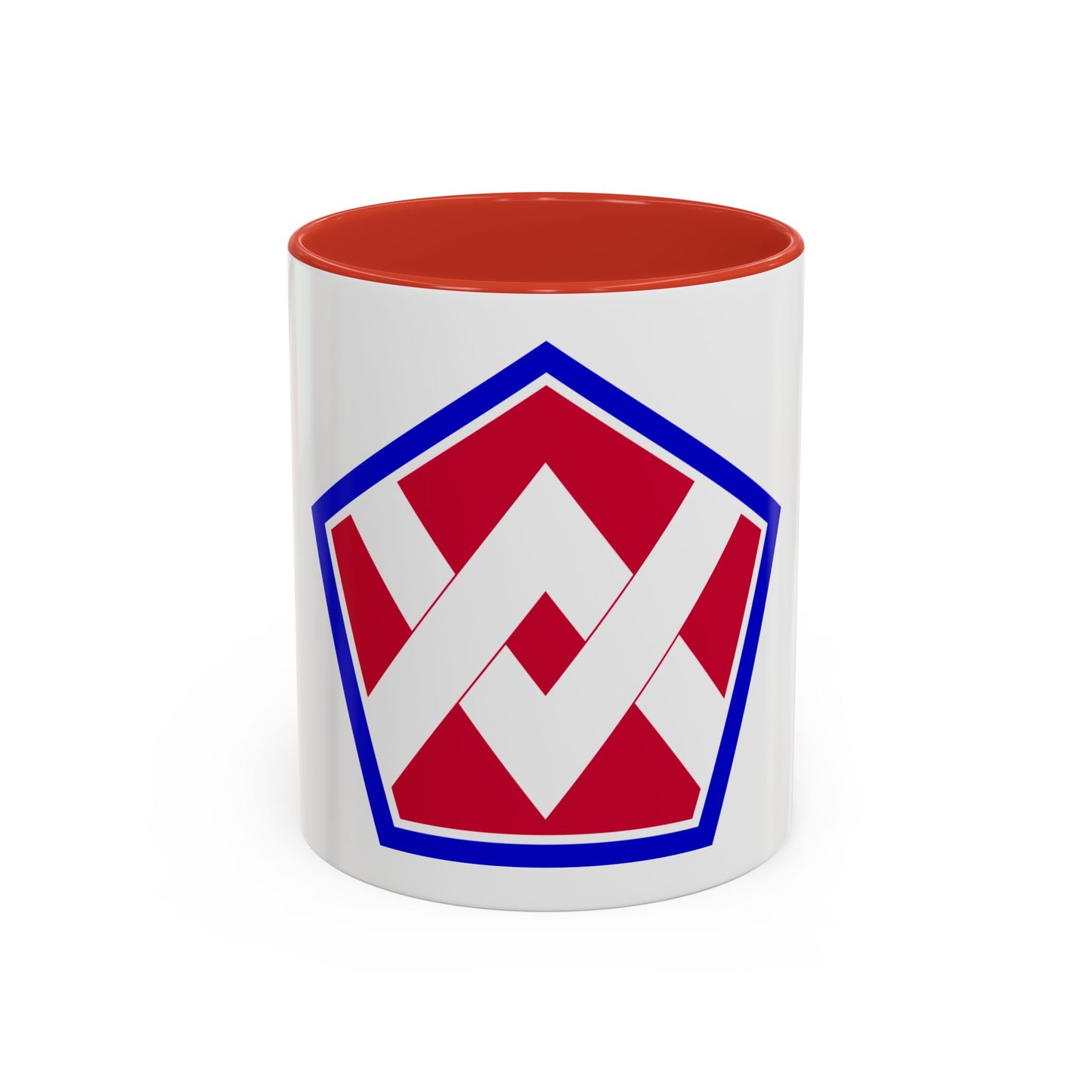 55th Sustainment Brigade (U.S. Army) Accent Coffee Mug