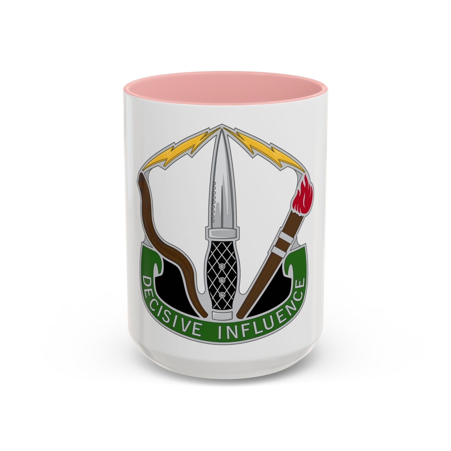 8 Psychological Operations Group (U.S. Army) Accent Coffee Mug