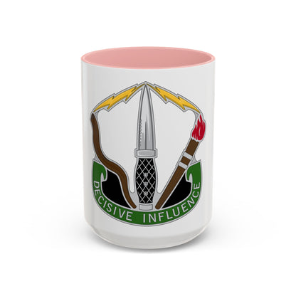 8 Psychological Operations Group (U.S. Army) Accent Coffee Mug