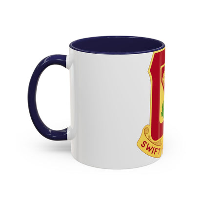 134th Field Artillery Battalion (U.S. Army) Accent Coffee Mug