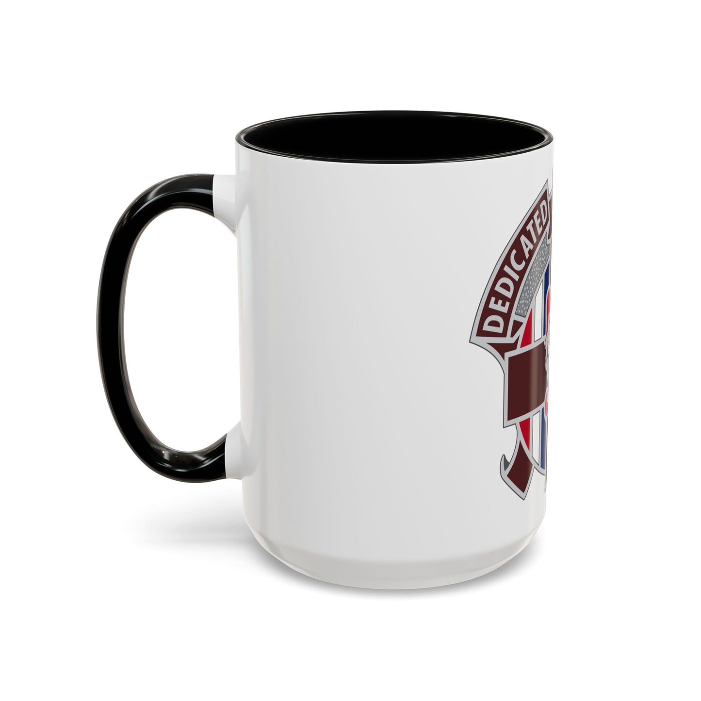 807 Medical Brigade 2 (U.S. Army) Accent Coffee Mug
