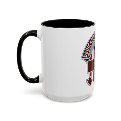 807 Medical Brigade 2 (U.S. Army) Accent Coffee Mug