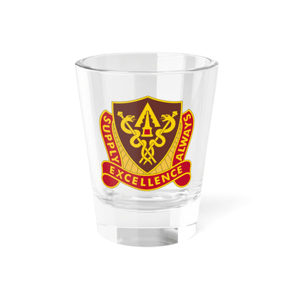 Verre à liqueur du bataillon médical 427 (armée américaine) 1,5 oz