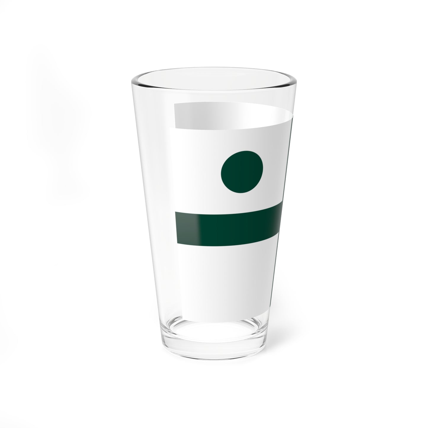 Rank flag of the South African Navy - Vice Admiral 1972-1981 (South Africa) Pint Glass 16oz