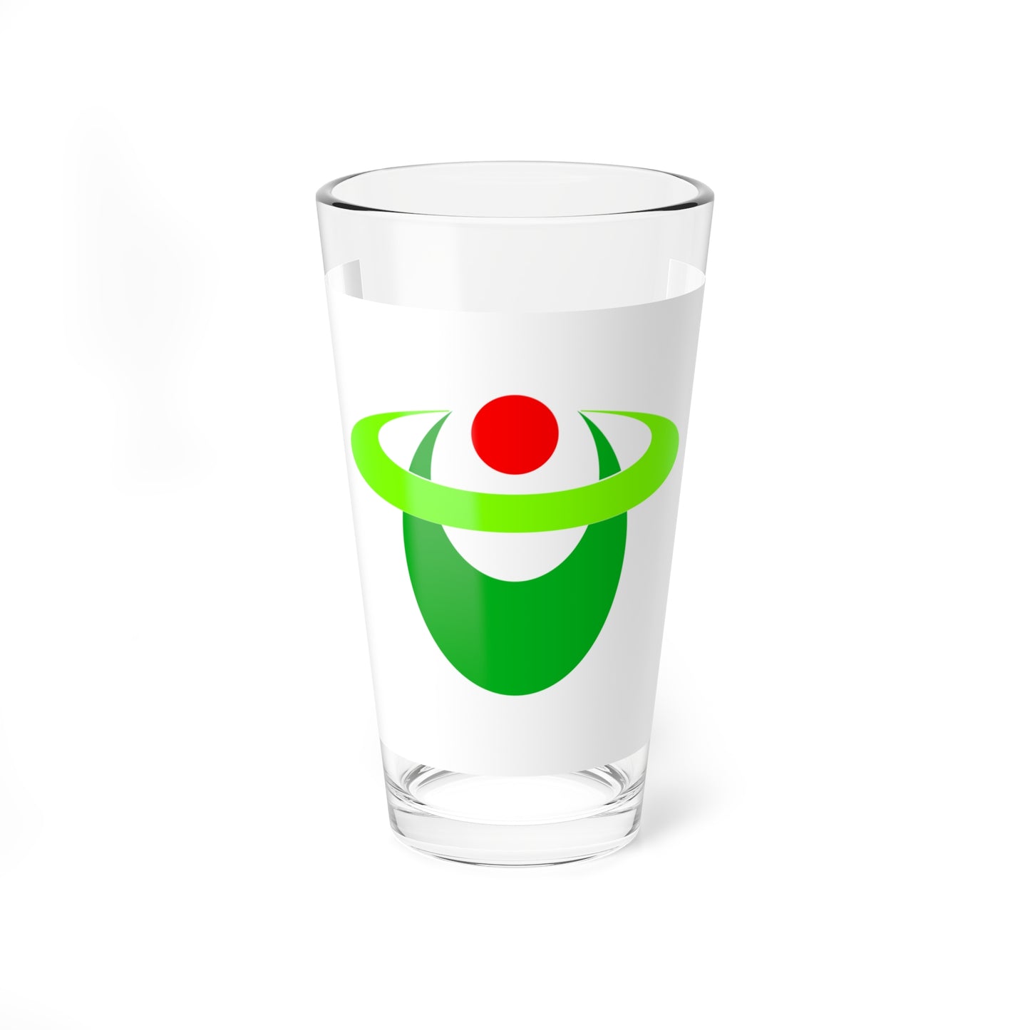 Flag of Hirakawa Aomori no logo (Japan) Pint Glass 16oz