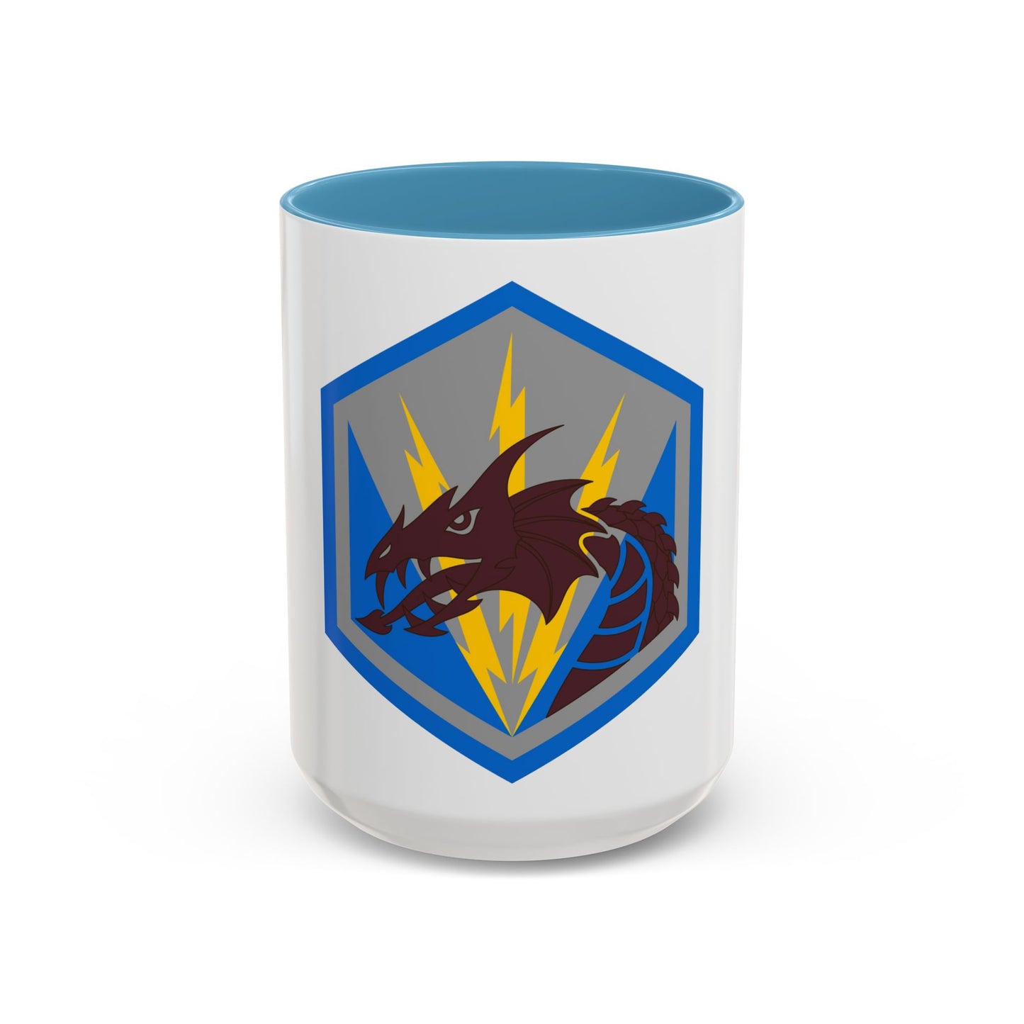 336 Military Intelligence Brigade (U.S. Army) Accent Coffee Mug