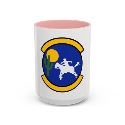 355 Logistics Readiness Squadron ACC (U.S. Air Force) Accent Coffee Mug
