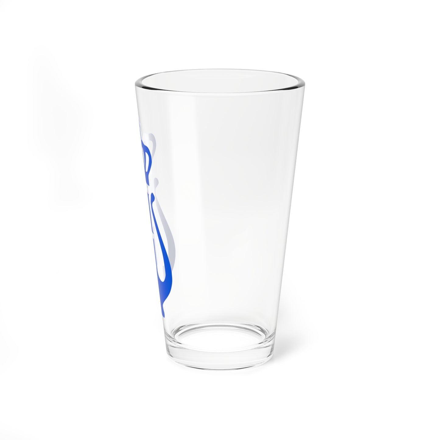 Emblem for the Princes Music Corps Denmark (Denmark) (Coat of Arms) Pint Glass 16oz