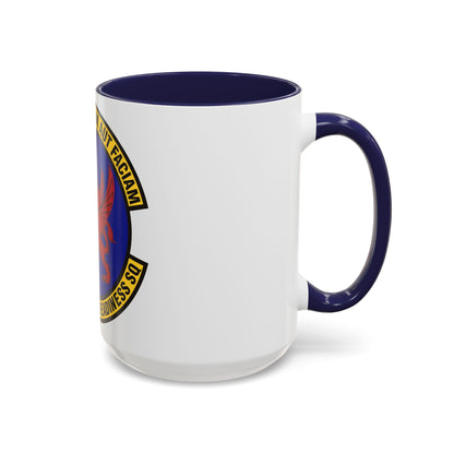 628th Logistics Readiness Squadron (U.S. Air Force) Accent Coffee Mug