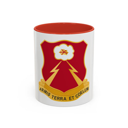 149th Antiaircraft Artillery Automatic Weapons Battalion (U.S. Army) Accent Coffee Mug