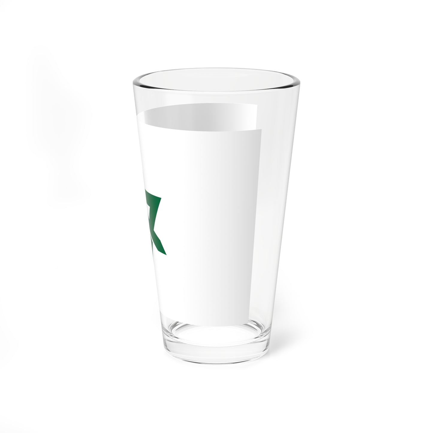 Flag of Higashimatsuyama Saitama (Japan) Pint Glass 16oz
