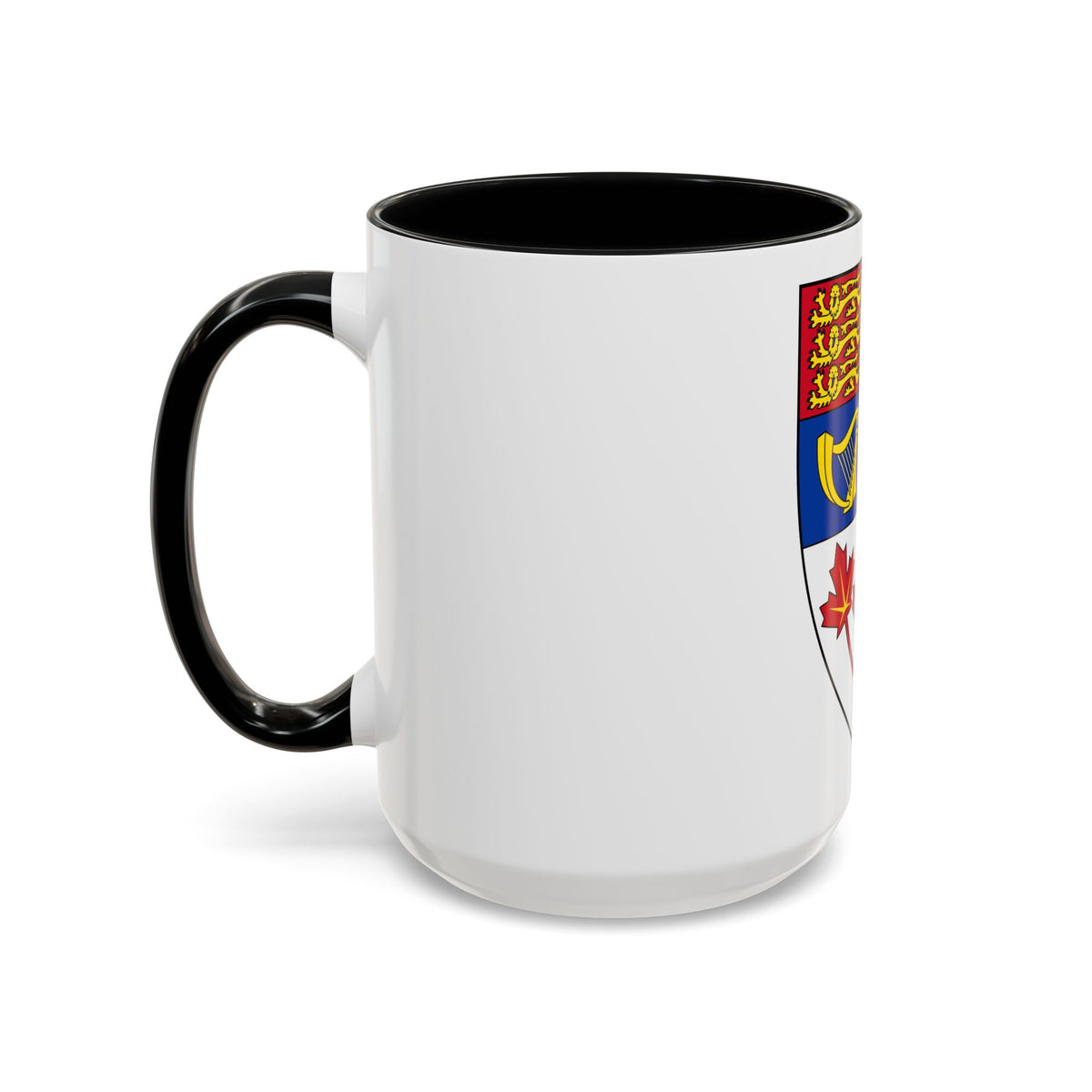 Arms of Canada (shield) - Accent Coffee Mug