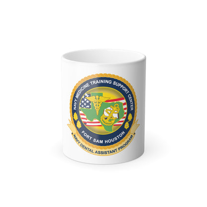 NMTSC Fort Sam Houston NDAP (U.S. Navy) Color Changing Mug 11oz