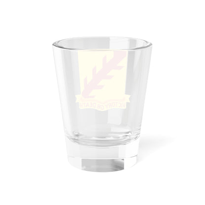 32 Cavalry Regiment (U.S. Army) Shot Glass 1.5oz